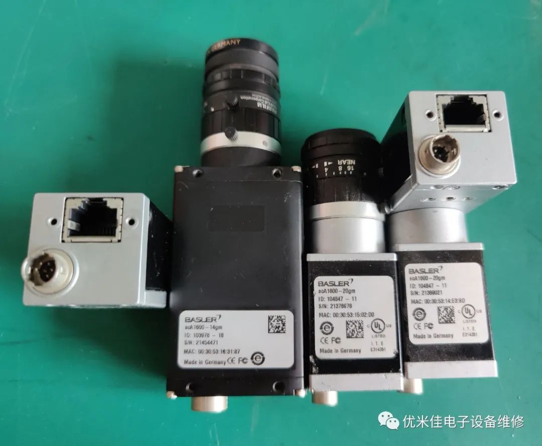 BASLER工业相机维修网口 02.jpg