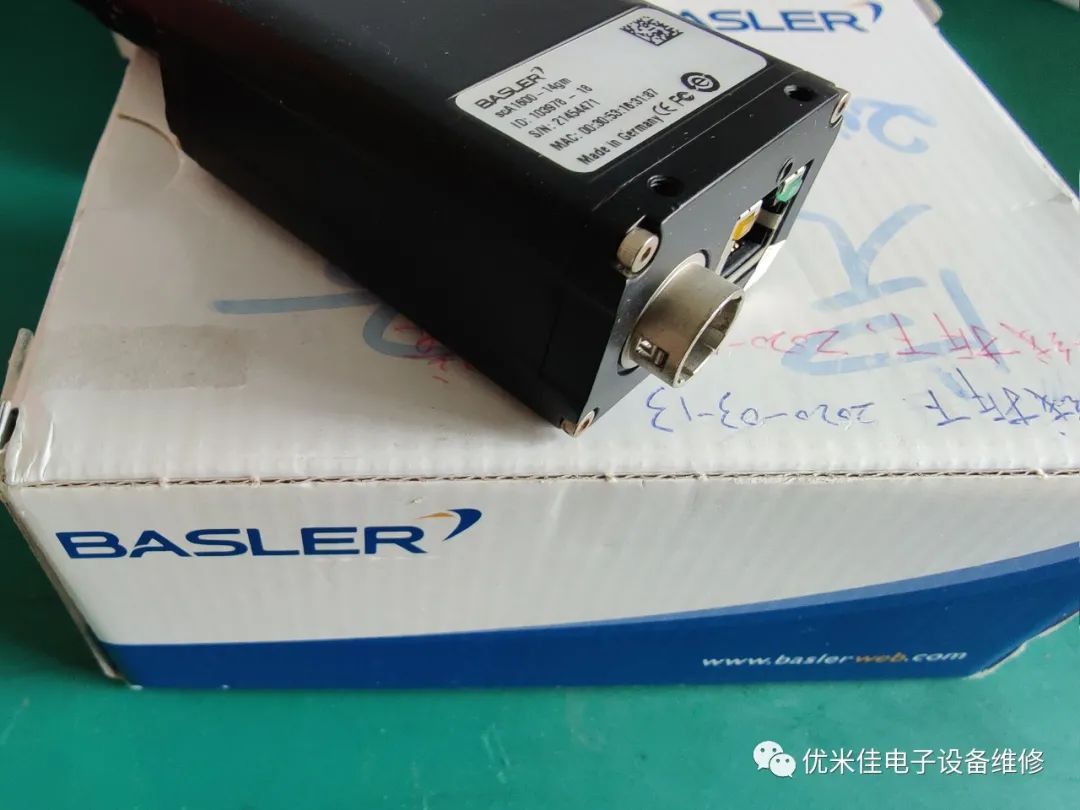 BASLER工业相机维修网口 01.jpg