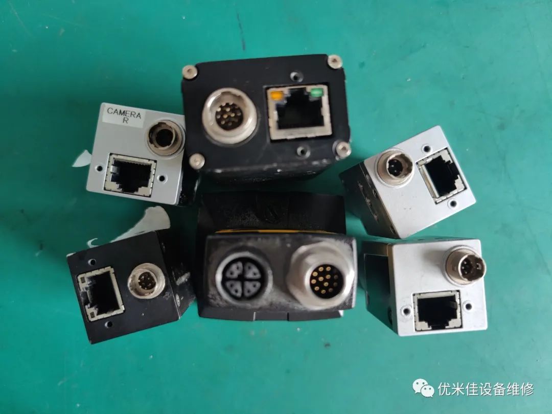 网口型工业相机维修 01.jpg